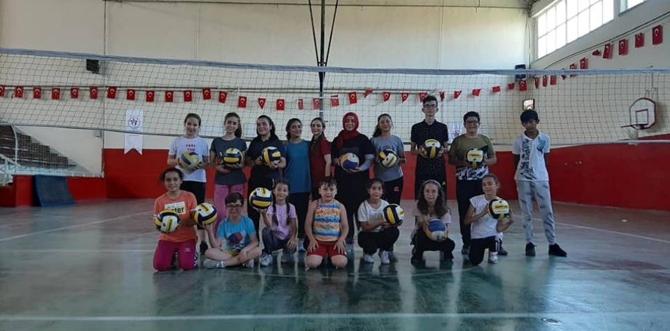 Yerköy Gençlik ve Spor İlçe Müdürü Mustafa Karaca Yaz Spor