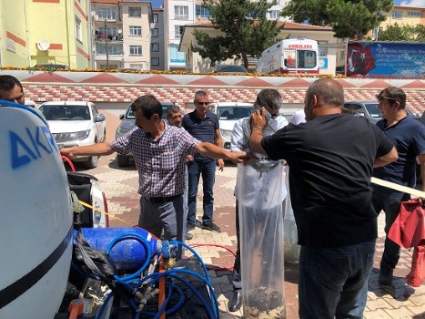 Tarım ve Orman Bakanlığı tarafından yürütülen “ Su Kaynaklarının Balıklandırılması