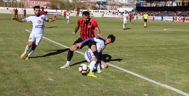 Yozgatspor bu sezon mücadele edeceği Üçüncü Lig'de Üçüncü Grup'ta başarılı