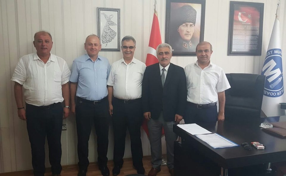 Yozgat Defterdarı Erdoğan Yıldıraner, geçtiğimiz günlerde yapılan olağan genel kurulda