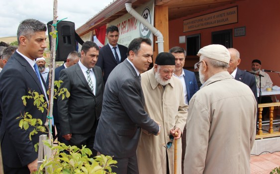 Yozgat’ın manevi değeri olan Şeyhzade Ahmet Şevki Ergin Hocaefendi, doğumunun