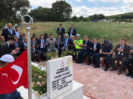 "15 Temmuz Demokrasi ve Milli Birlik Günü" etkinlikleri kapsamında, 15