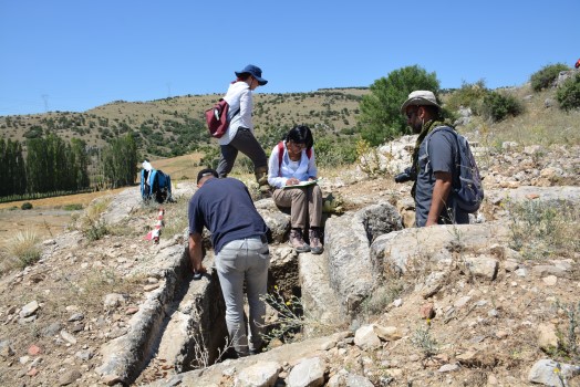 Yozgat ve İlçelerinde Arkeolojek yüzey araştırması 3. etap 2019 yılı