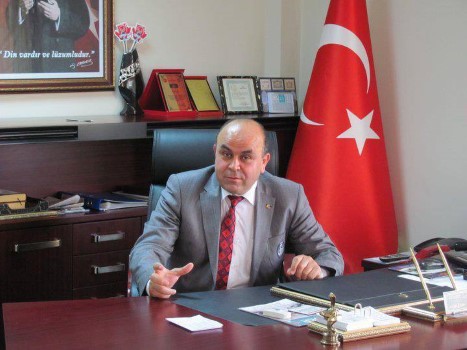 Yozgat Genç Sanayiciler ve İş Adamları Derneği (YOGİSAD) Başkanı Ayhan