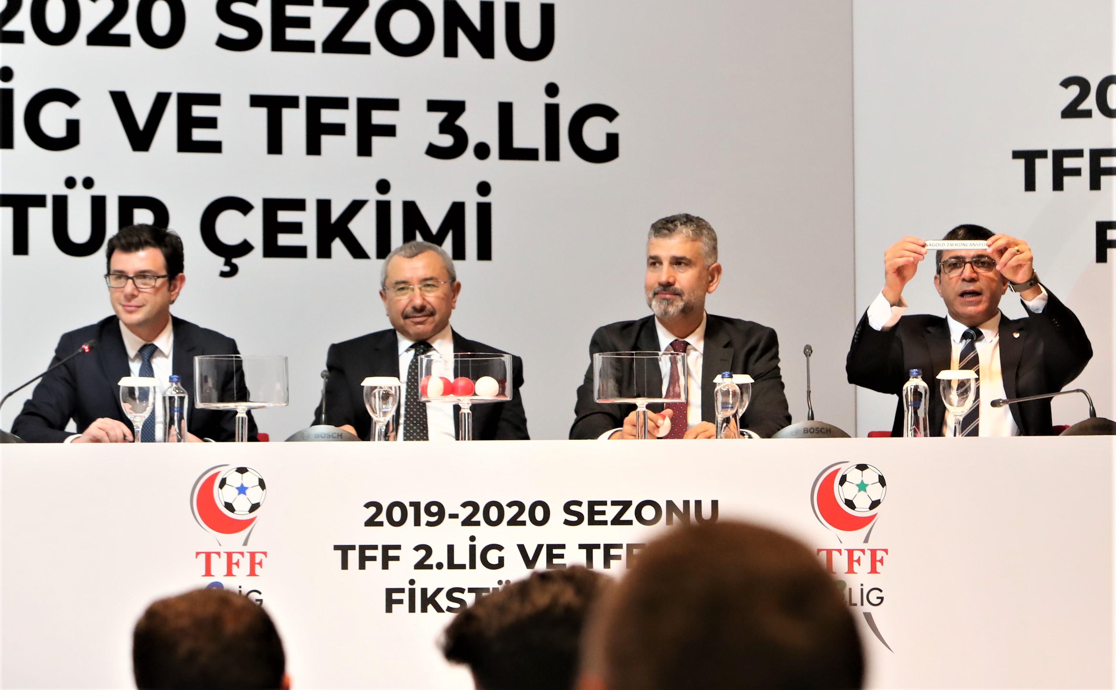 2019-2020 sezonu TFF 3. Lig fikstürü çekimi, TFF Hasan Doğan