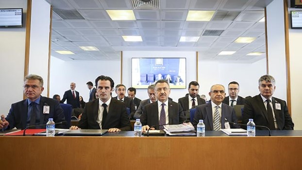 Cumhurbaşkanı Yardımcısı Hemşehrimiz Fuat Oktay, Cumhurbaşkanı Recep Tayyip Erdoğan tarafından