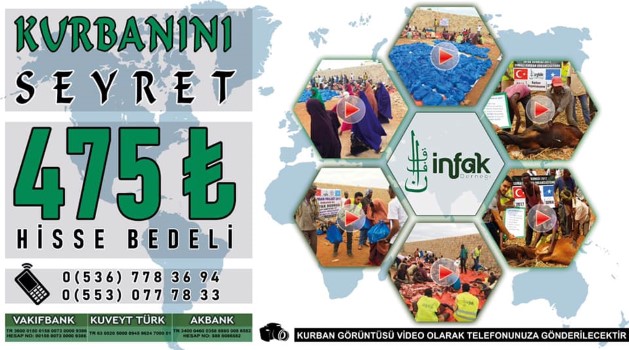 Ülke genelinde olduğu gibi dünya ülkelerinde de mağdur, yardıma muhtaç