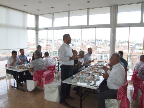 AK Parti Yerköy İlçe Başkanlığı 15 Temmuz Şehitleri anma programı