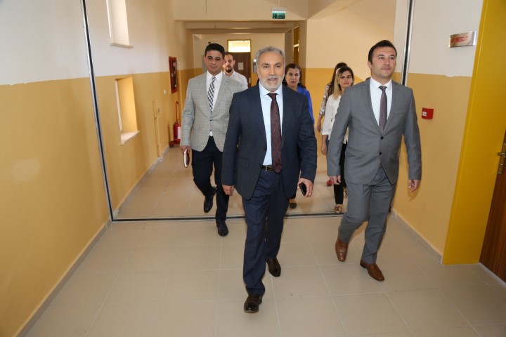 Bozok Üniversitesi Rektörü Prof. Dr. Ahmet Karadağ, yüksekokul ve meslek