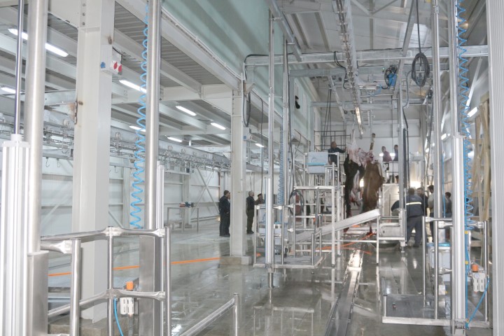 Yozgat’ın Sarıhacılı mahallesinde, Tarım ve Kırsal Kalkınmayı Destekleme Kurumu tarafından