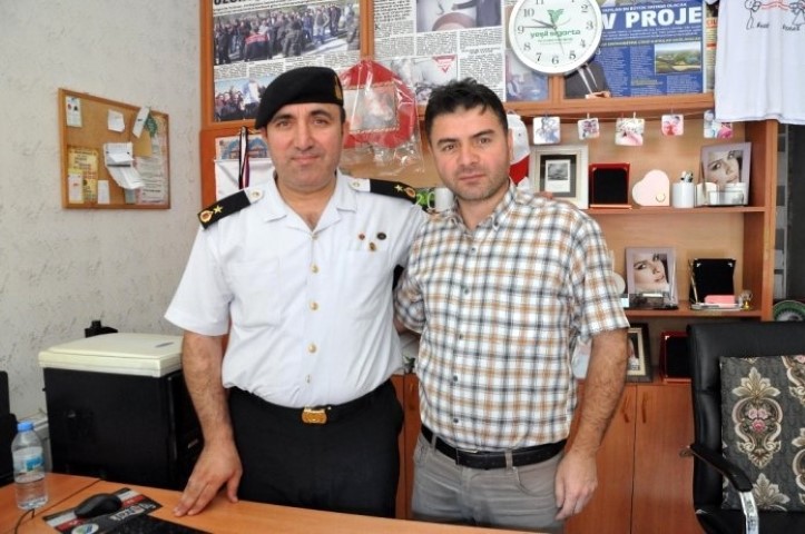 2017 yılından bu yana Yozgat'ın Sorgun İlçe Jandarma Komutanlığı görevini