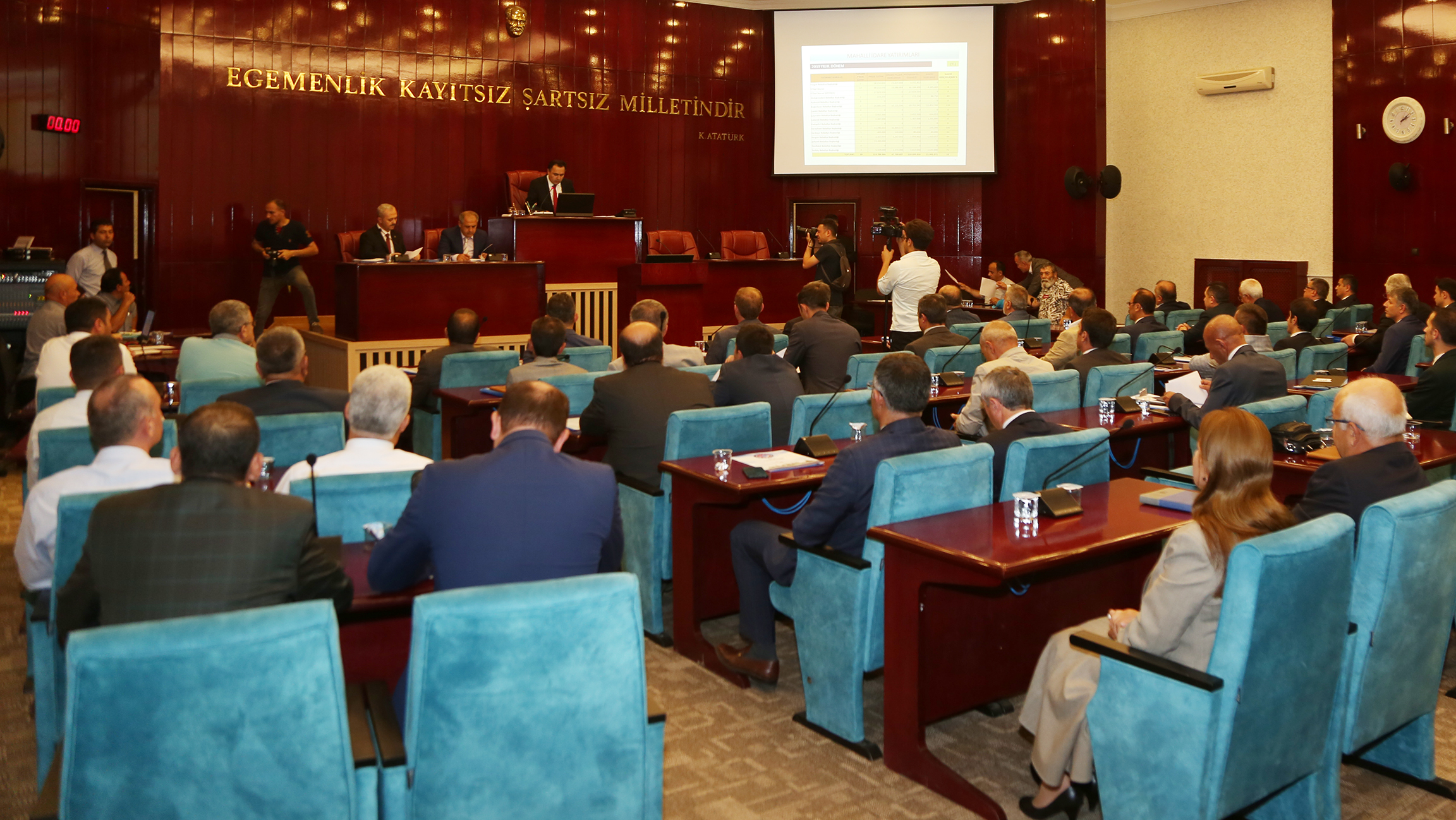 2019 yılı 2. Dönem İl Koordinasyon Kurulu Toplantısı Vali Kadir