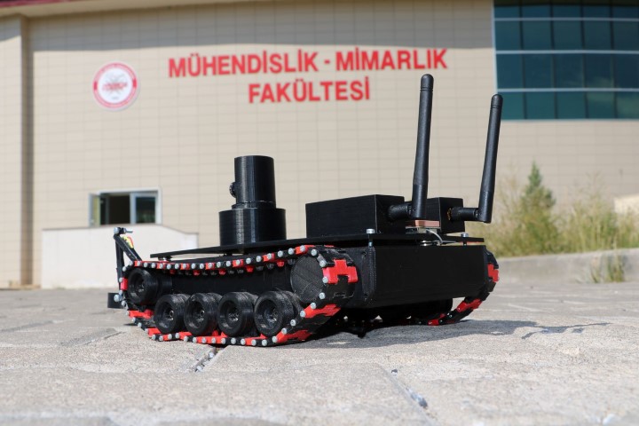 Yozgat Bozok Üniversitesi Mühendislik-Mimarlık Fakültesi 3. sınıf öğrencileri savunma sanayinde