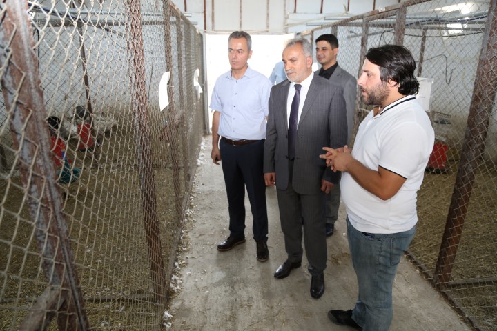 Bozok Üniversitesi Rektörü Prof. Dr. Ahmet Karadağ Yerköy Ziraat Fakültesi’ne
