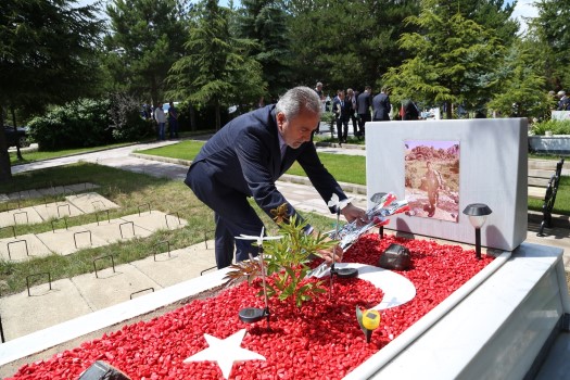 15 Temmuz Demokrasi ve Milli Birlik Günü Anma” etkinlikleri kapsamında