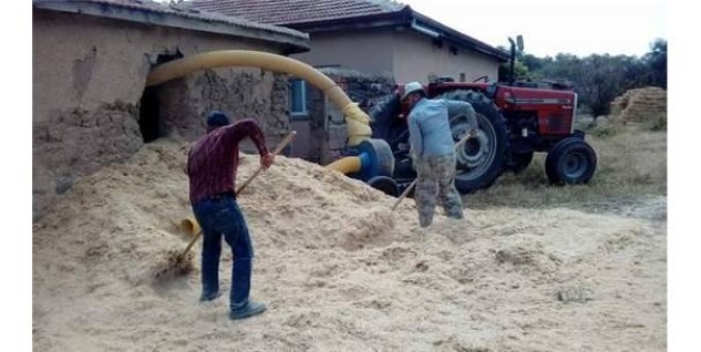Türkiye’nin önemli tarım bölgelerinden biri olan Yozgat’ta hububat hasat döneminin