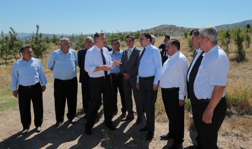 Yozgat Valisi Kadir Çakır, ilçe ziyaretleri kapsamında Kadışehri, Çekerek ve