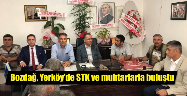 TBMM Anayasa Komisyonu Başkanı ve AK Parti Yozgat Milletvekili Bekir