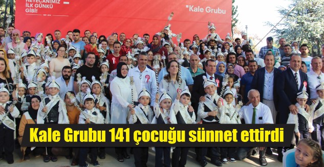 Kale Grubu'nun 62. kuruluş yıl dönümü kutlamaları, firmanın temellerinin atıldığı