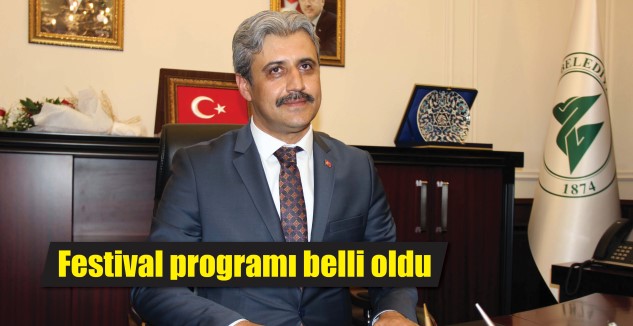 Yozgat Belediyesi tarafından gerçekleştirilecek olan "20’nci Uluslararası Sürmeli Festivali" 2-4