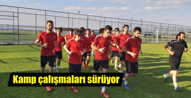 Yozgatspor 1959 FK Teknik Direktör Fatih Kavlak önderliğinde Afyon'da yeni