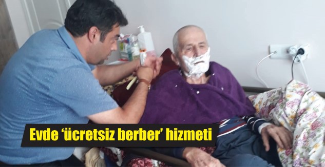 Yozgat Belediyesi tarafından, yaşlı, engelli ve hastalara yönelik “Evde Ücretsiz