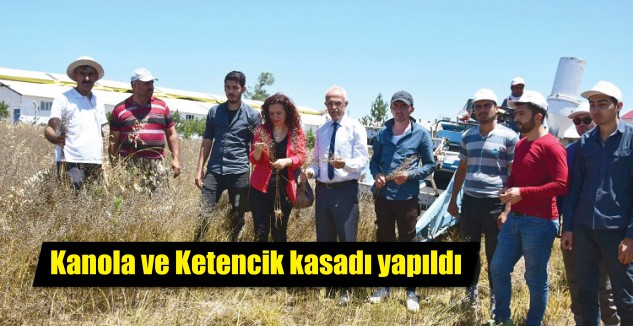 Yozgat Tarım ve Orman Müdürlüğü il genelinde alternatif ürün çeşitlerinin