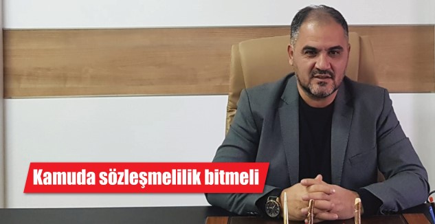 Eğitim Bir Sen ve Memur Sen Yozgat Şube Başkanı Kenan