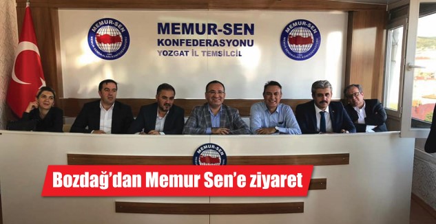 Anayasa Komisyon Başkanı ve Yozgat Milletvekili Bekir Bozdağ, Memur Sen