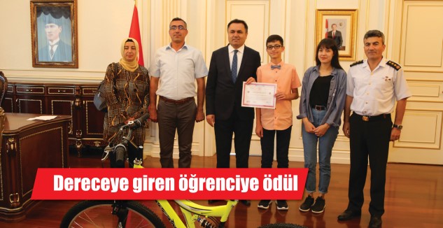 İçişleri Bakanlığı tarafından başlatılan 'Dikkat Sizden Notlar Bizden' projesine katılan