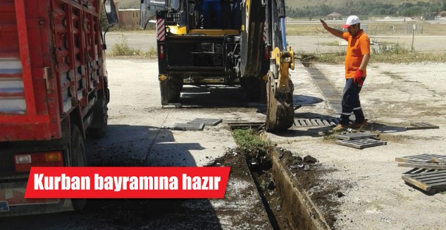 Yaklaşan Kurban Bayramı öncesinde Sorgun’da hazırlıklar başladı. Sorgun Belediyesi Temizlik