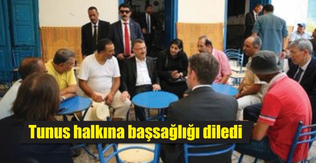 Vefat eden Tunus Cumhurbaşkanı Baci Kaid es-Sibsi'nin’nin cenazesi için Tunus’ta