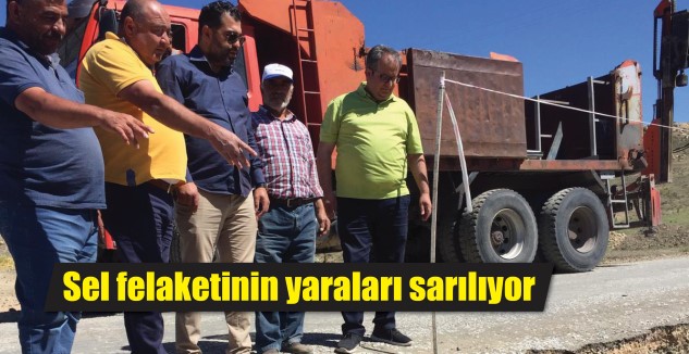 Geçtiğimiz aylarda Yozgat merkeze bağlı bazı köylerde meydana gelen sel