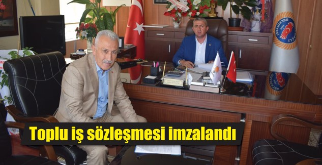 Hizmet-İş Sendikası ile Yamaçlı belediyesi personel şirketi arasında 3 yıl