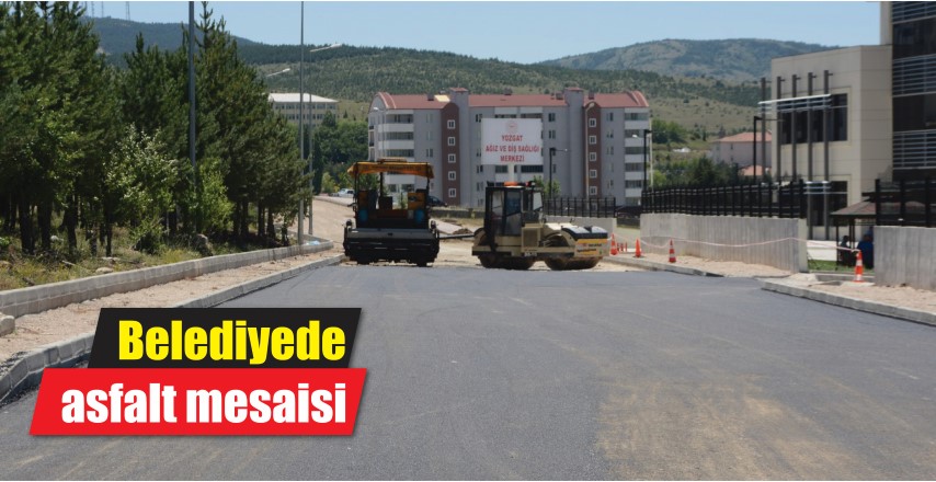 Yozgat Belediyesi’ne bağlı ekipler, Ağız ve Diş Sağlığı Merkezi’ni Şehir