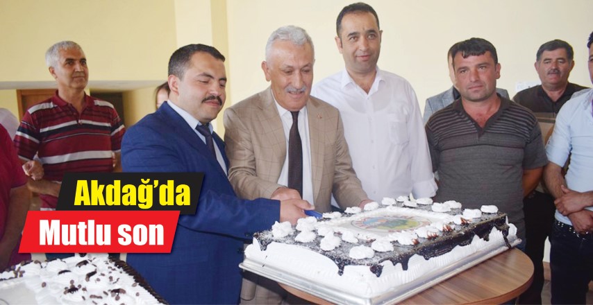 Akdağ’da mutlu son Sözleşmeye göre ücret zammı sosyal haklar hariç