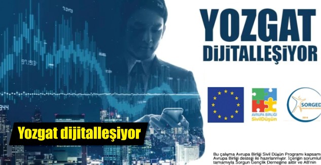 SORGED Sorgun Gençlik Derneği tarafından hazırlanan, Avrupa Birliği Sivil Düşün