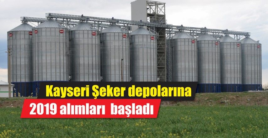 Kayseri Şeker’e ait Yozgat Boğazlıyan, Sivas Şarkışla ve Develi bölgelerindeki
