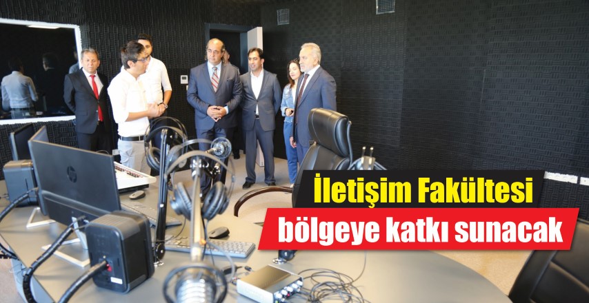 İletişim fakültesi bölgeye katkı sunacak Bozok Üniversitesi Rektörü Prof. Dr.