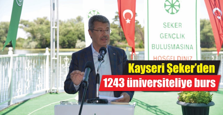 Kayseri Şeker’in hinterlandını kapsayan İllerdeki çiftçi ve şirket personeli çocuklarının