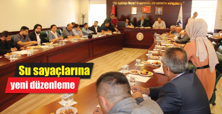 Yozgat Belediyesi su sayaçlarına yeni düzenleme getirdi. Akıllı su sayaçlarının