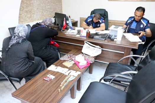 Yozgat Belediyesi Zabıta Ekipleri tarafından şehrin belirli bölgelerinde dilencilere yönelik