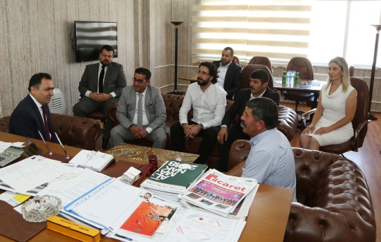 Yozgat Valisi Kadir Çakır, Ticaret ve Sanayi Odası, Esnaf ve