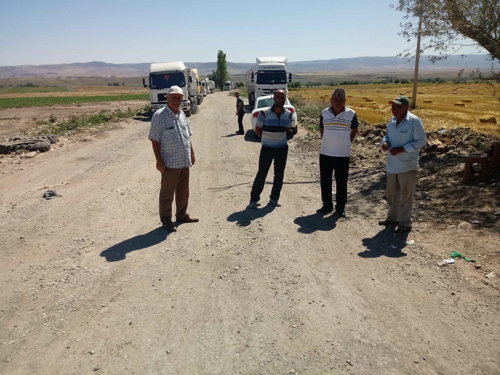 Türkiye’nin önemli tarım bölgelerden birisi olan Yozgat’ta hasat başlarken, çiftçiler