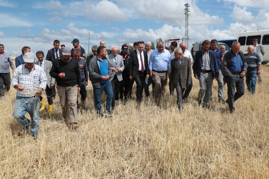 Yozgat’ta geçen ay köylerde yaşanan dolu ve sel felaketinin ardından