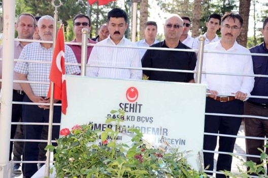 Sarıkaya Kaymakamlığı ve Belediyesi, 15 Temmuz’un yıl dönümünde Kahraman Şehit