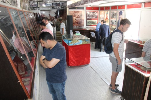 Çanakkale 1915 Müzesi Gezici Tırı Yozgat’a geldi.
