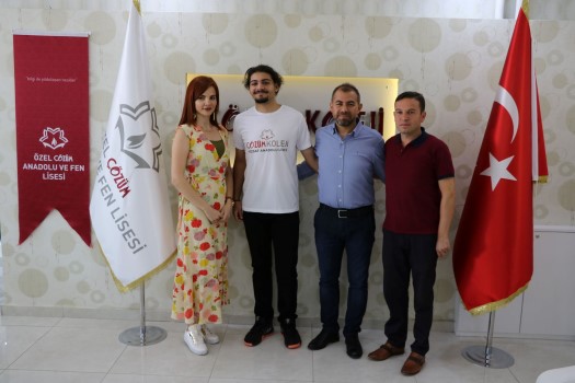 ÖSYM tarafından yapılan üniversite sınavlarında Yozgat Çözüm Koleji Anadolu ve