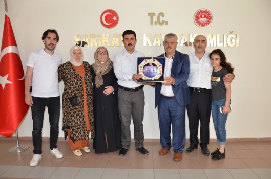 15 Temmuz Şehidi Suat Akıncı’nın Babası Fevzi Akıncı, Sarıkaya Kaymakamı