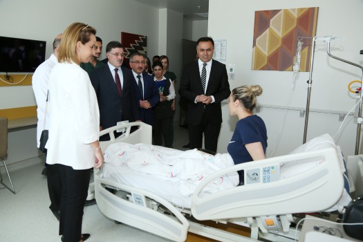 Kurban Bayramı dolayısı ile Yozgat’ta çeşitli kurumlar, şehit ve gazi